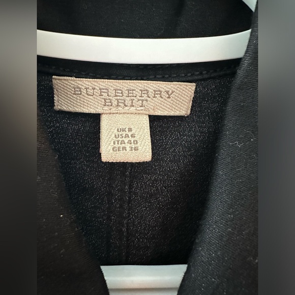 Burberry Denim Vest Dress - Picture 7 of 7